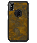 Micro Golden Carnation Petals - iPhone X OtterBox Case & Skin Kits