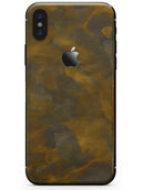 Micro Golden Carnation Petals - iPhone X Skin-Kit