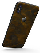 Micro Golden Carnation Petals - iPhone X Skin-Kit
