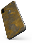 Micro Golden Carnation Petals - iPhone X Skin-Kit