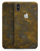 Micro Golden Carnation Petals - iPhone X Skin-Kit