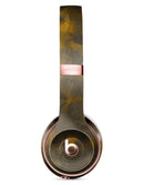 Micro Golden Catipillar Fur V1 Full-Body Skin Kit for the Beats by Dre Solo 3 Wireless Headphones