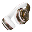 Micro Golden Catipillar Fur V1 Full-Body Skin Kit for the Beats by Dre Solo 3 Wireless Headphones