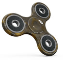 Micro Golden Catipillar Fur V1 Full-Body Fidget Spinner Skin-Kit