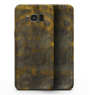 Micro Golden Catipillar Fur V1 - Samsung Galaxy S8 Full-Body Skin Kit