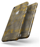 Micro Golden Catipillar Fur V1 - Skin-kit for the iPhone 8 or 8 Plus