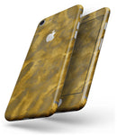Micro Golden Catipillar Fur V2 - Skin-kit for the iPhone 8 or 8 Plus