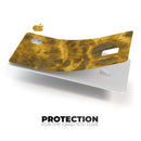 Micro Golden Caverns V1 - Premium Protective Decal Skin-Kit for the Apple Credit Card