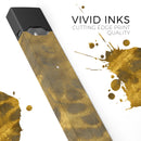 Micro Golden Caverns V1 - Premium Decal Protective Skin-Wrap Sticker compatible with the Juul Labs vaping device