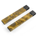 Micro Golden Caverns V1 - Premium Decal Protective Skin-Wrap Sticker compatible with the Juul Labs vaping device