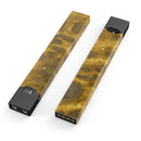 Micro Golden Caverns V1 - Premium Decal Protective Skin-Wrap Sticker compatible with the Juul Labs vaping device