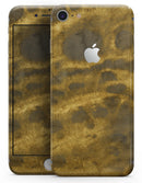 Micro Golden Caverns V1 - Skin-kit for the iPhone 8 or 8 Plus