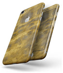 Micro Golden Caverns V1 - Skin-kit for the iPhone 8 or 8 Plus