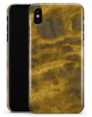 Micro Golden Caverns V1 - iPhone X Clipit Case