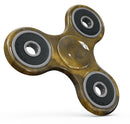 Micro Golden Caverns V2 Full-Body Fidget Spinner Skin-Kit