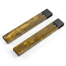 Micro Golden Caverns V2 - Premium Decal Protective Skin-Wrap Sticker compatible with the Juul Labs vaping device
