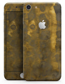 Micro Golden Caverns V2 - Skin-kit for the iPhone 8 or 8 Plus
