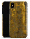 Micro Golden Caverns V2 - iPhone X Clipit Case