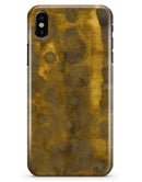 Micro Golden Caverns V2 - iPhone X Clipit Case