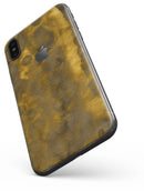 Micro Golden Caverns V2 - iPhone X Skin-Kit