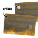 Micro Golden Covers - Premium Protective Decal Skin-Kit for the Apple Credit Card