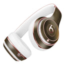 Micro Golden Covers Full-Body Skin Kit for the Beats by Dre Solo 3 Wireless Headphones