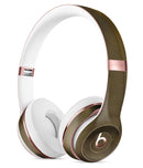 Micro Golden Covers Full-Body Skin Kit for the Beats by Dre Solo 3 Wireless Headphones