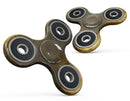 Micro Golden Covers Full-Body Fidget Spinner Skin-Kit
