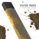 Micro Golden Covers - Premium Decal Protective Skin-Wrap Sticker compatible with the Juul Labs vaping device