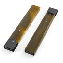 Micro Golden Covers - Premium Decal Protective Skin-Wrap Sticker compatible with the Juul Labs vaping device
