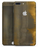 Micro Golden Covers - Skin-kit for the iPhone 8 or 8 Plus
