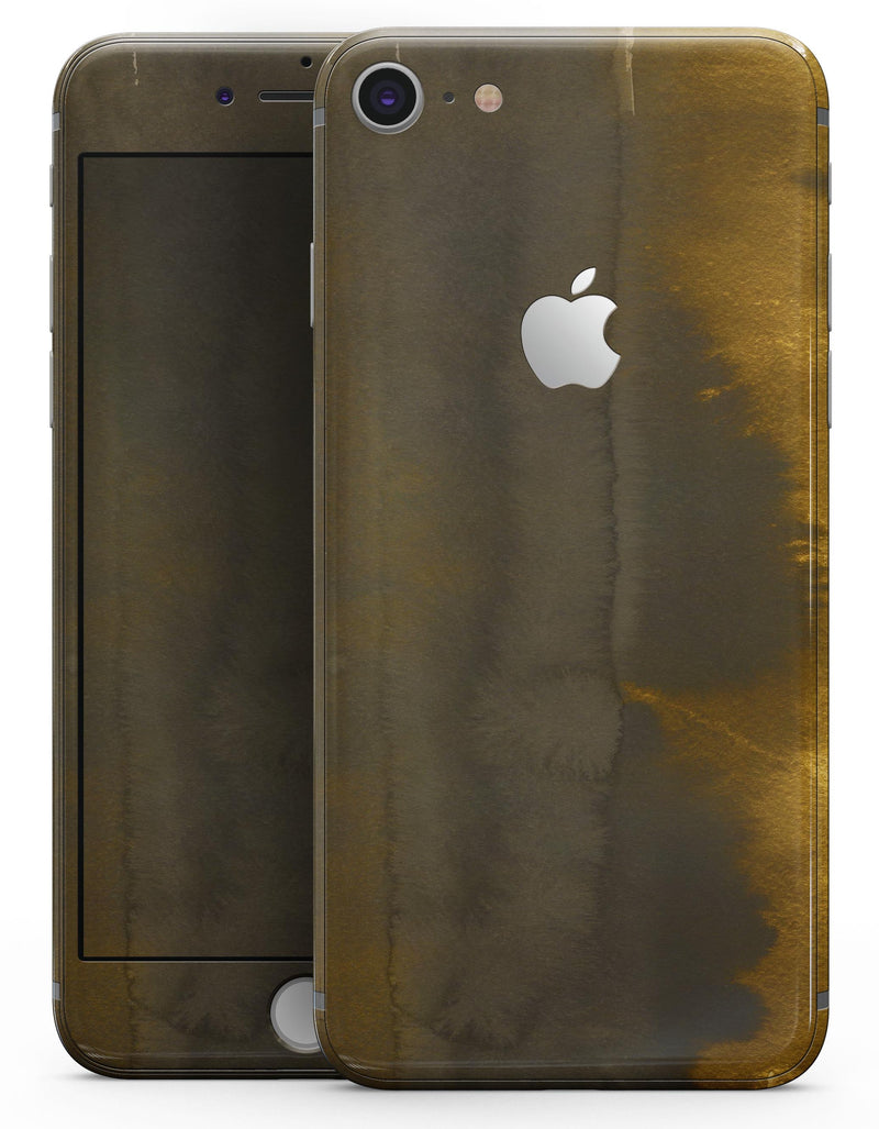 Micro Golden Covers - Skin-kit for the iPhone 8 or 8 Plus