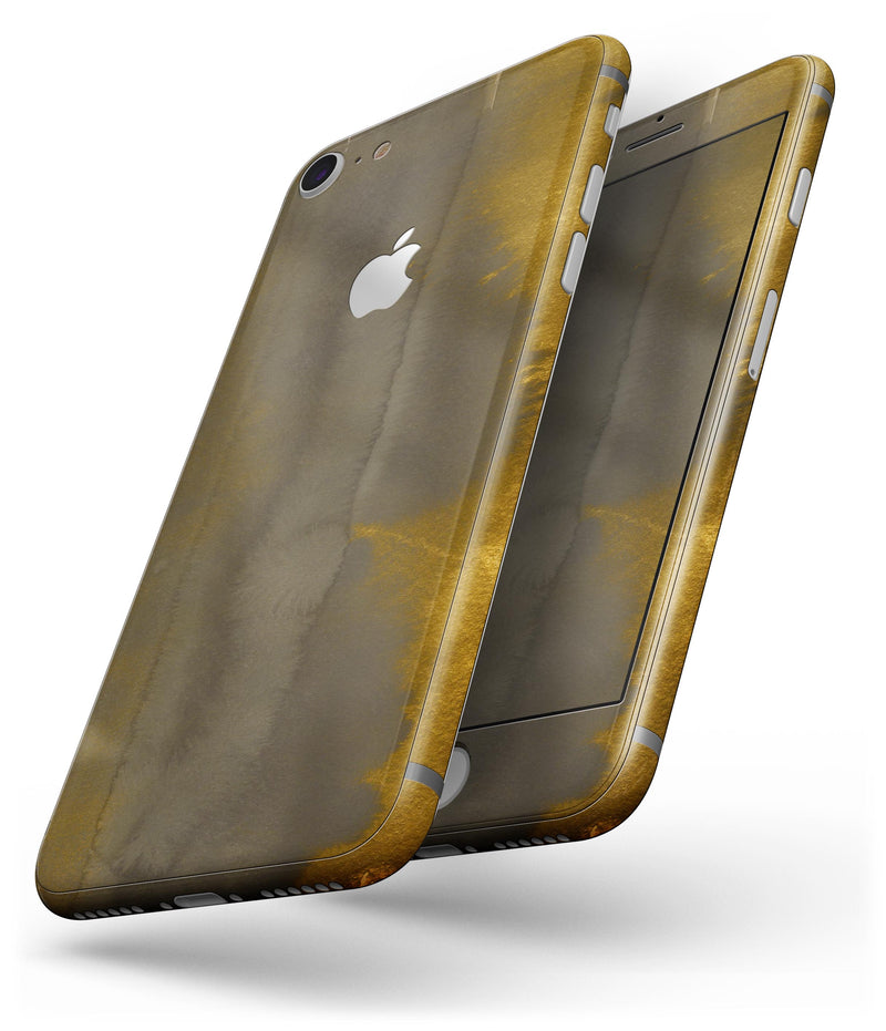 Micro Golden Covers - Skin-kit for the iPhone 8 or 8 Plus