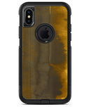 Micro Golden Covers - iPhone X OtterBox Case & Skin Kits