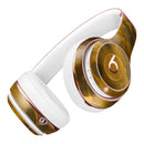 Micro Golden Fibers V1 Full-Body Skin Kit for the Beats by Dre Solo 3 Wireless Headphones