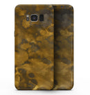 Micro Golden Fibers V1 - Samsung Galaxy S8 Full-Body Skin Kit