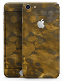 Micro Golden Fibers V1 - Skin-kit for the iPhone 8 or 8 Plus