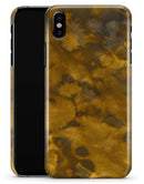 Micro Golden Fibers V1 - iPhone X Clipit Case