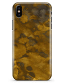 Micro Golden Fibers V1 - iPhone X Clipit Case