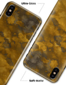 Micro Golden Fibers V1 - iPhone X Clipit Case
