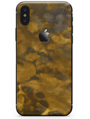 Micro Golden Fibers V1 - iPhone X Skin-Kit