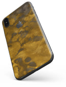 Micro Golden Fibers V1 - iPhone X Skin-Kit