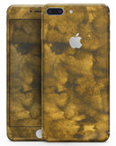 Micro Golden Fibers V2 - Skin-kit for the iPhone 8 or 8 Plus