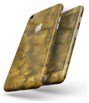 Micro Golden Fibers V2 - Skin-kit for the iPhone 8 or 8 Plus