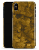 Micro Golden Fibers V2 - iPhone X Clipit Case