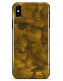 Micro Golden Fibers V2 - iPhone X Clipit Case