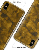 Micro Golden Fibers V2 - iPhone X Clipit Case