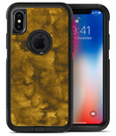 Micro Golden Fibers V2 - iPhone X OtterBox Case & Skin Kits
