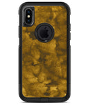 Micro Golden Fibers V2 - iPhone X OtterBox Case & Skin Kits