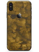 Micro Golden Fibers V2 - iPhone X Skin-Kit